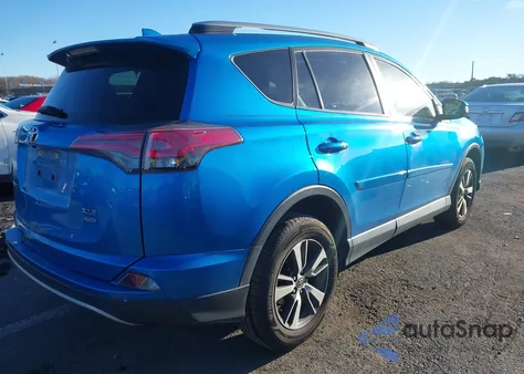2017 Toyota Rav4 Xle from USA, damaged, VIN JTMRFREV1HJ172039